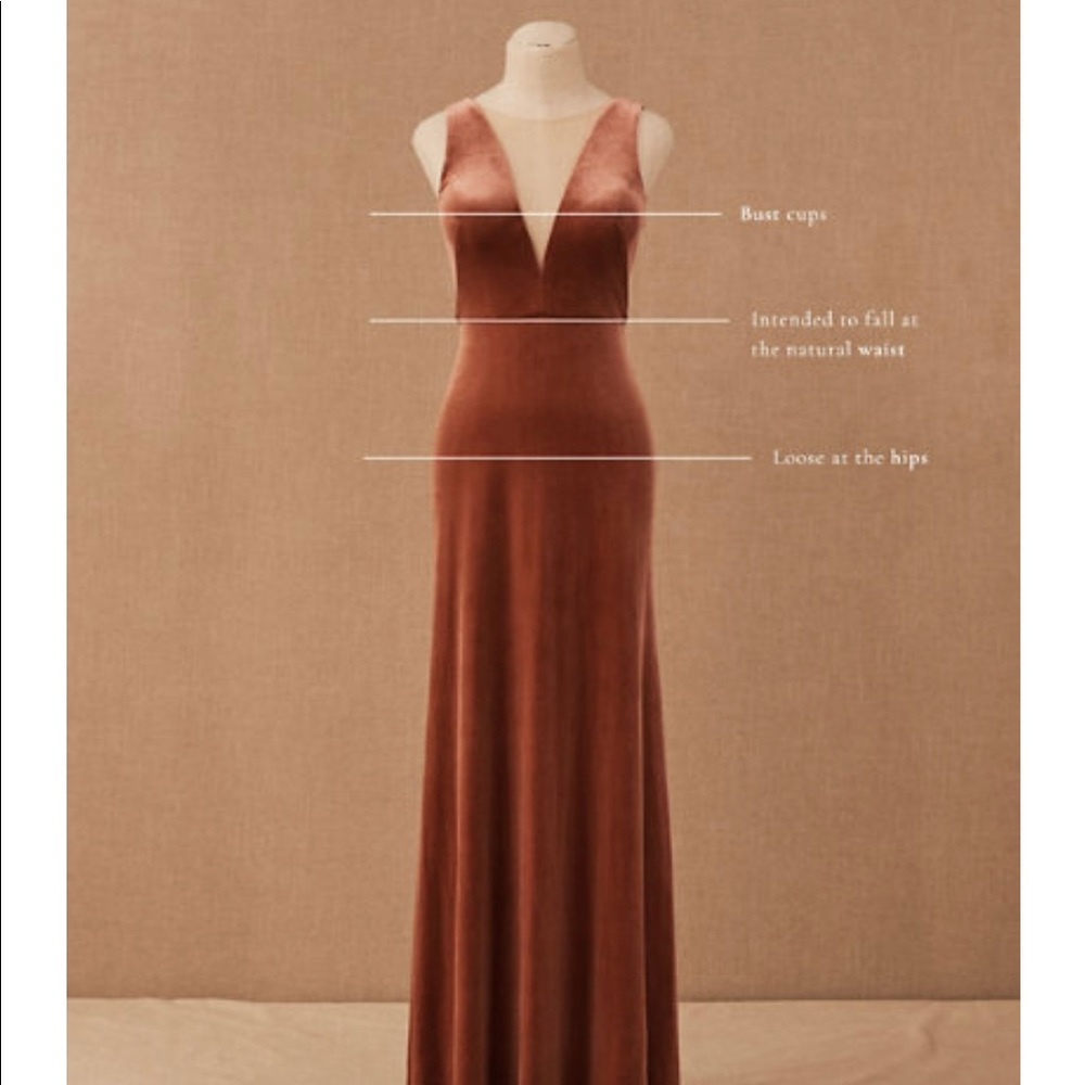 Jenny Yoo dress from Anthropologie BHLDN line.